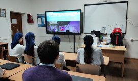 Школьники Шалинского района участвуют в онлайн-уроке по беспилотным технологиям