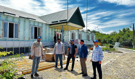 «Единая Россия» продолжает мониторинг процессов дорожного строительства и благоустройства в ЧР