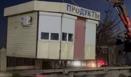 В Грозном  усилили борьбу с павильонами и ларьками