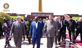 Завершился второй день визита делегации из Гвинеи-Бисау в Чеченскую Республику