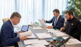 Максим Решетников высоко оценил темпы социально-экономического развития Чеченской Республики