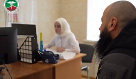 В больнице Грозного прошла акция по популяризации здорового питания