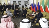 Рамзан Кадыров принял делегацию Фонда Халифа из ОАЭ