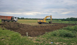 В селе Танги-Чу началось строительство школы на 600 мест