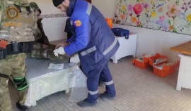 Рамзан Кадыров рассказал о работе группы добровольцев медиков из ЧР на Украине