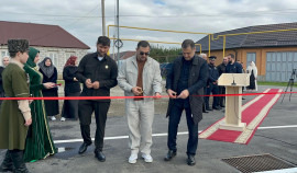 Новая набережная открылась в Серноводском районе в рамках нацпроекта «Инфраструктура для жизни»