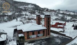 В Шатое открыли новую мечеть, рассчитанную на 2500 человек