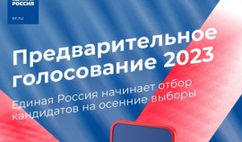 Началось выдвижение кандидатов на предварительное голосование «Единой России»