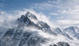 Синоптики предупреждают о сильном ветре в горах Чеченской Республики| грозный, чгтрк