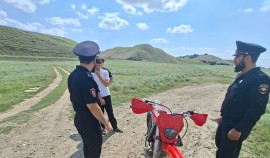 Полицейские Грозненского района провели рейд по предупреждению нарушений среди подростков-водителей