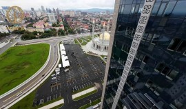 В новом районе им. В. Путина открылась мечеть на 5 тысяч верующих