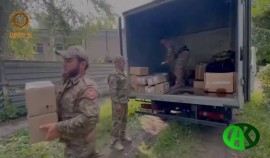 РОФ имени А.-Х. Кадырова провел очередную благотворительную акцию