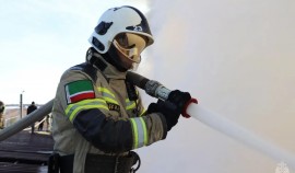 В Чеченской Республике за сутки ликвидировано два пожара