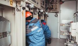 АО «Чеченэнерго» ввело в эксплуатацию подстанцию 110 кВ «Северная»