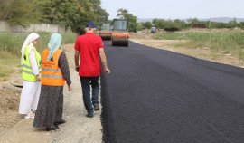 Общественники в Грозном проверили ход работ на улице Светлой