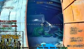 Спецназ «Ахмат» уничтожил бронетехнику ВСУ на Сумском направлении