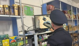 В Грозненском районе полицейские пресекают продажу запрещенной продукции несовершеннолетним