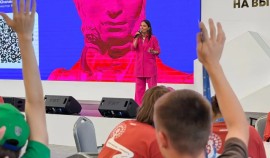 Участникам Всероссийского молодежного форума «Машук» рассказали о финансовой грамотности| грозный, чгтрк