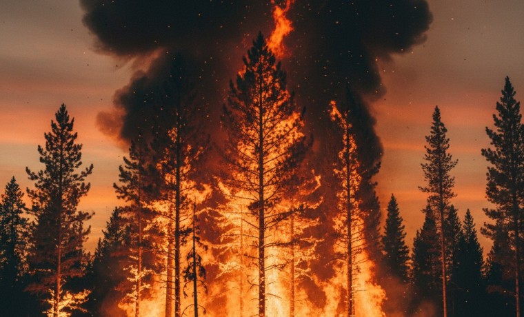 В 40 регионах России в мае 2026 года прогнозируются риски чрезвычайных ситуаций по природным пожарам