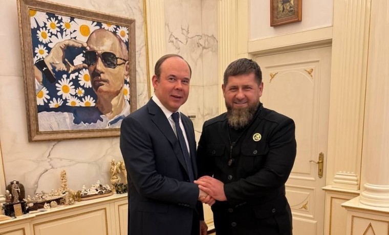 Рамзан Кадыров провел рабочую встречку с Антоном Вайно