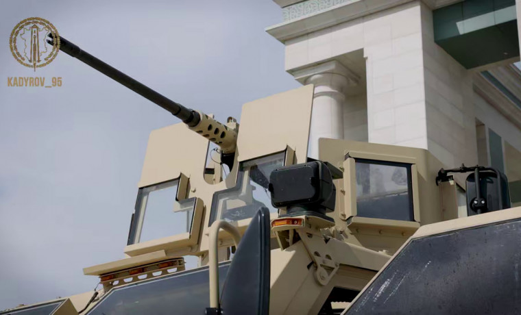 Рамзан Кадыров осмотрел очередную партию трофейной техники