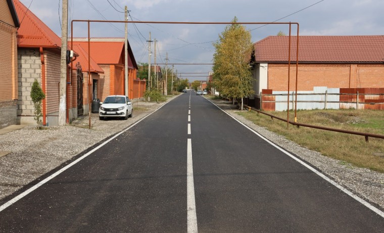 В Аргуне завершен ремонт дорог в рамках нацпроекта «Безопасные качественные дороги»