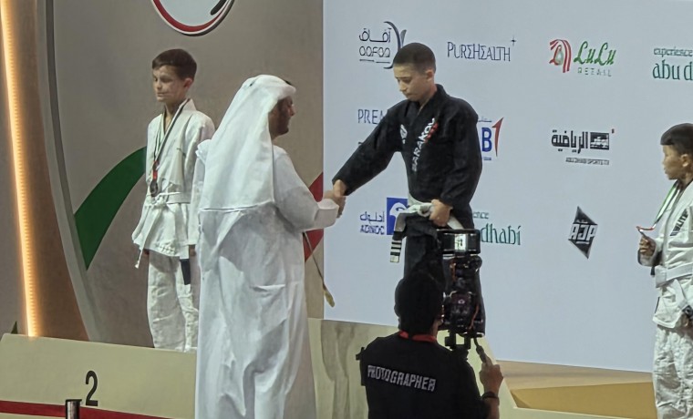 Сын сотрудника Управления Росгвардии по Чеченской Республике стал чемпионом мира по джиу-джитсу