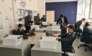 В селе Майртуп открыт новый Центр по беспилотным авиационным системам