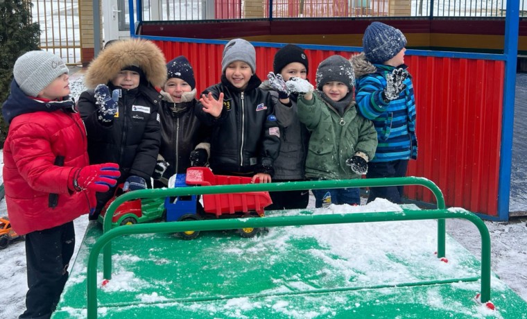 В Детском саду Серноводского района прошла зимняя экологическая акция