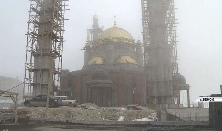 Большая стройка в Беное Ножай-Юртовского района продолжается 