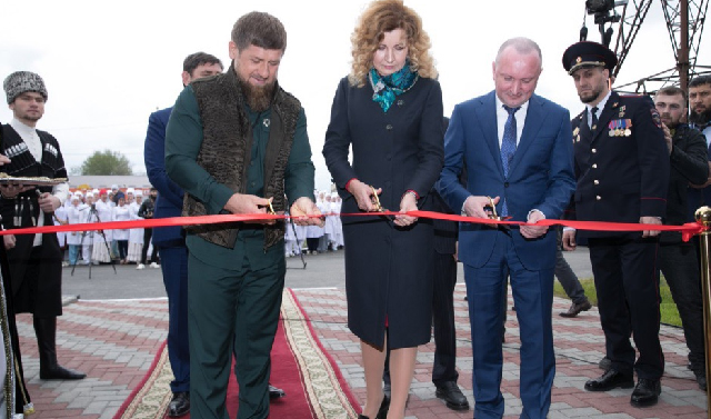 В Грозном сдали детскую поликлинику № 1