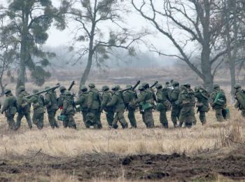 В Чечне прошли учения при участии более 150 военнослужащих