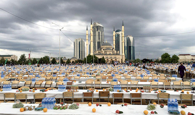 31 мая в Грозном состоится массовый ифтар
