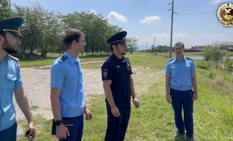 В Грозном провели выездную проверку об охране жизни людей на водных объектах