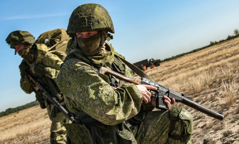 Первый военный эшелон вернулся к месту дислокации в ЧР после учений в Крыму