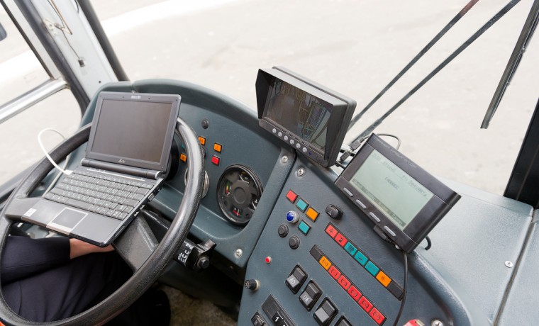 Общественный транспорт ЧР оборудуют системой «ГЛОНАСС»