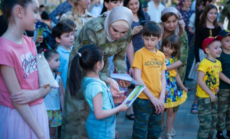 В Курчалоевском районе стартовала акция «Мы за чистоту» в рамках национального проекта