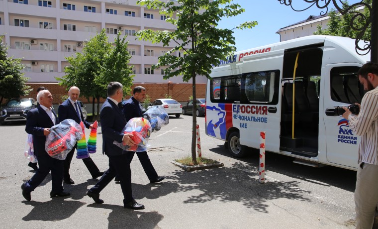 В Чеченской Республике стартовала Всероссийская благотворительная акция «Коробка храбрости»