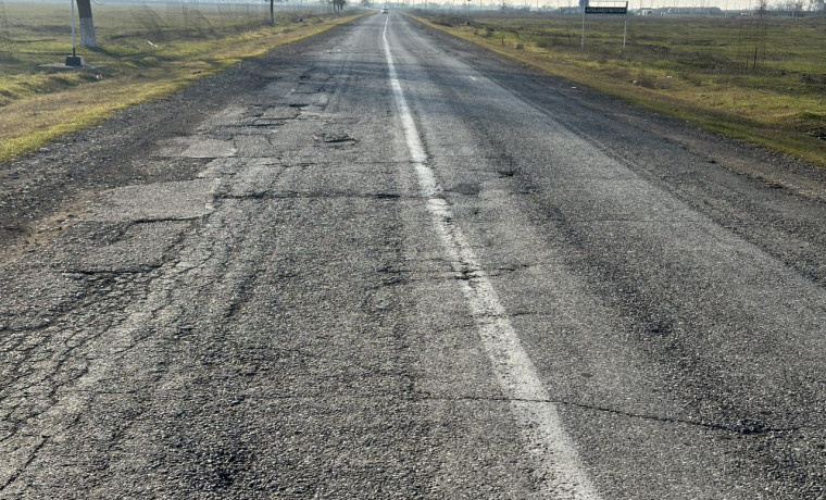 В Чеченской Республике в рамках нацпроекта отремонтируют подъезд к селу Рубежное