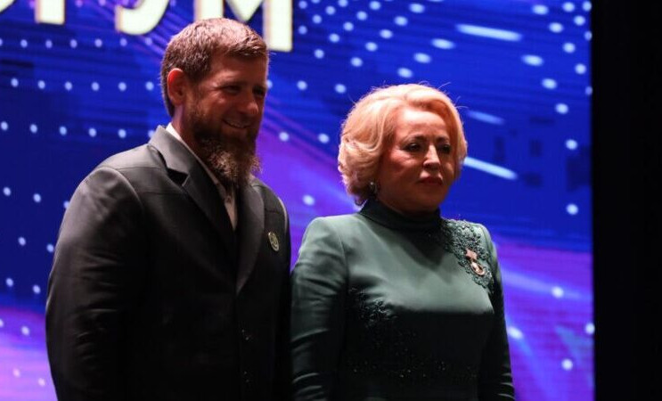 Рамзан Кадыров поздравил с днем рождения Валентину Матвиенко