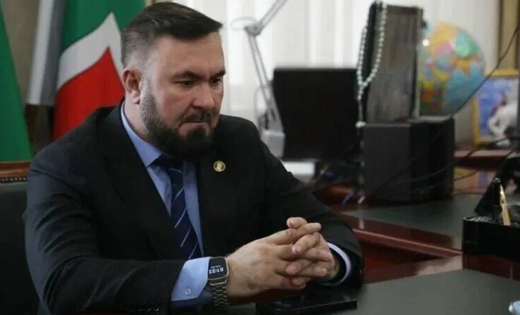 Мансур Солтаев награжден Почетной грамотой Президента Российской Федерации