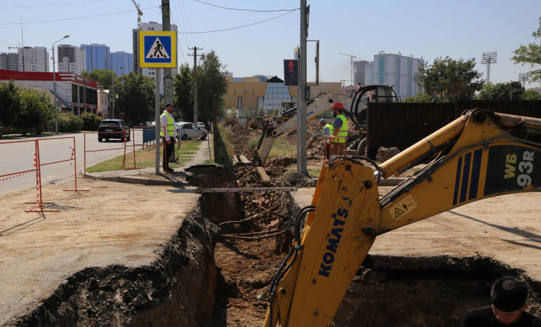В Грозном продолжается модернизация 4 объектов теплоснабжения в рамках нацпроекта