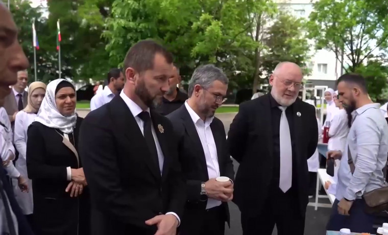 Чеченский медколледж провел "Ярмарку вакансий" при поддержке Минздрава