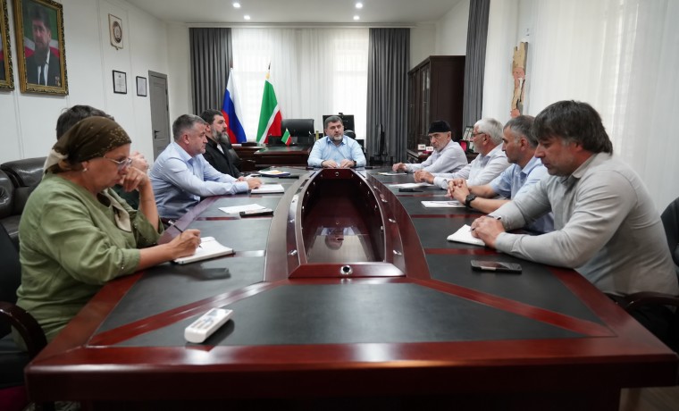 В Минприроды Чеченской Республики обсудили расчистку русла реки Хулхулау