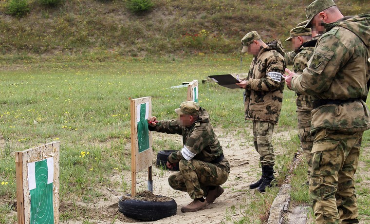 На Северном Кавказе проверили профессиональное мастерство военнослужащих и сотрудников ОГВ(с)