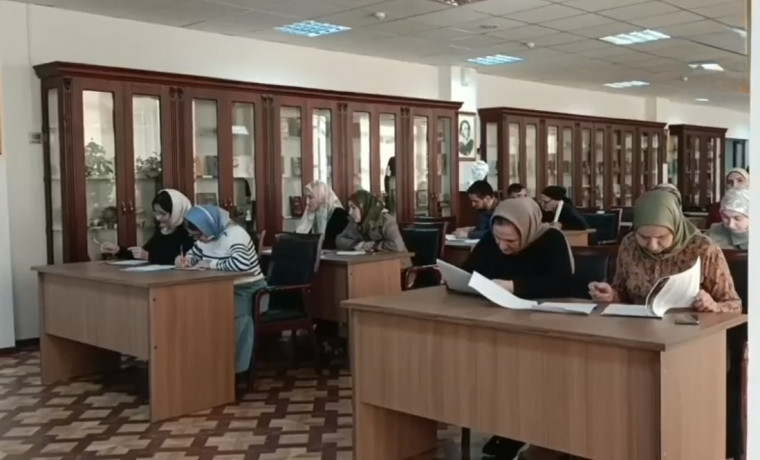 В Чеченской Республике пройдет Большой этнографический диктант — 2025