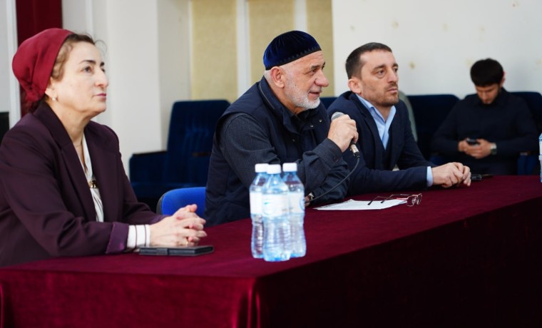 В ЧГПУ прошла встреча с участниками СВО и их семьями