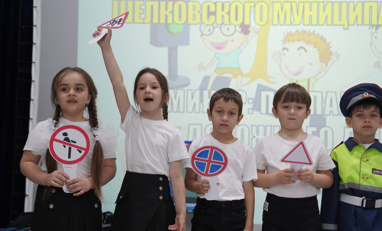 В Шелковском районе прошёл семинар по ПДД в рамках нацпроекта «Молодёжь и дети»