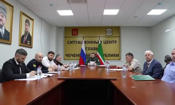 Магомед Даудов доложил о работе ЧР по доукомплектованию войск на заседании Оперштаба в СКФО