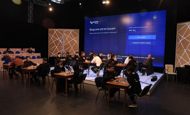 Финальный этап Кубка СКФО по быстрым шахматам прошел на ЧГТРК «Грозный» 